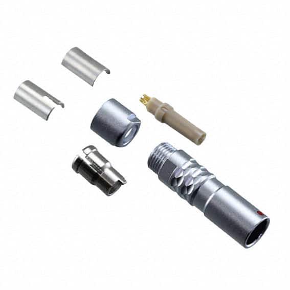 K1CL0C-P04LCC0-2500 CONN RCPT FMALE 4POS GOLD SOLDER