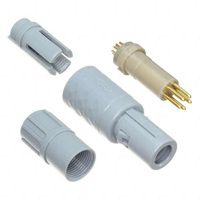 S11M07-P05MJG0-6570 CONN PLUG MALE 5POS GOLD SOLDER