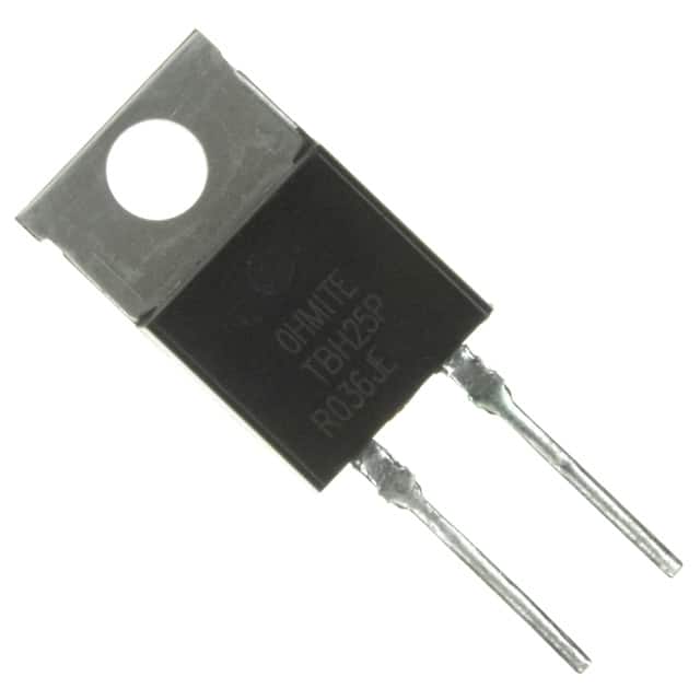 TN15P100RFE RES 100 OHM 15W 1% TO220