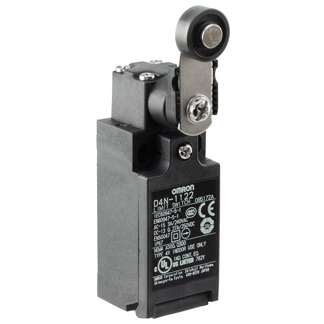 D4N-1122 SWITCH SNAP ACTION DPST 10A 120V