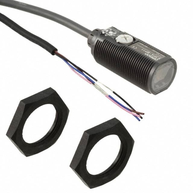 E3FA-BP11 2M PLSTCM18,TRANS,0.5M,AX,PNP,PW