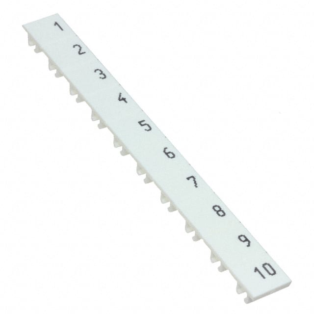 XW5Z-S6.0LB-1-10 TB LABEL 6MM MARKING 1-10