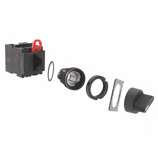 A22S-3A-20 SWITCH SELECT 3POS DPST-NO 10A