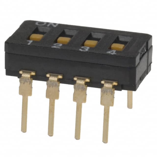 A6D-4100 SWITCH SLIDE DIP SPST 30MA 30V