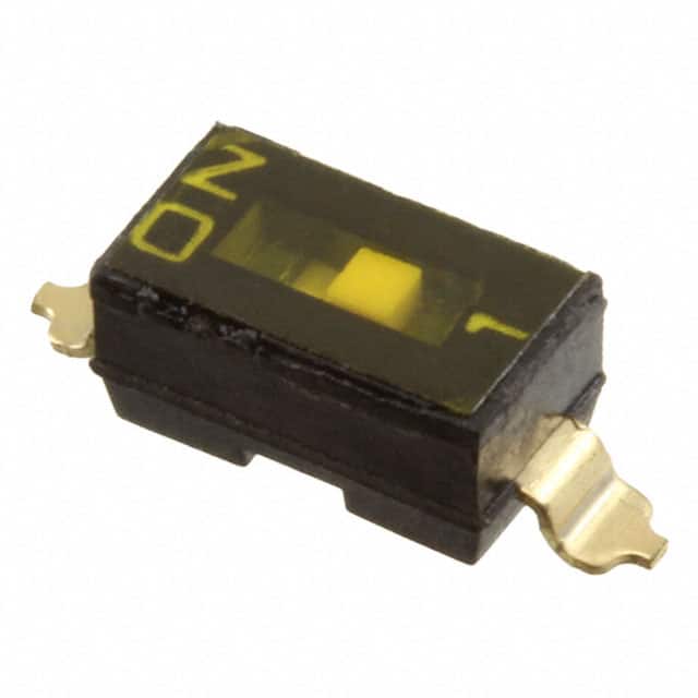 A6S-1102-H SWITCH SLIDE DIP SPST 25MA 24V