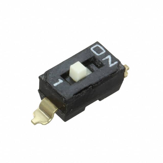 A6S-1104-H SWITCH SLIDE DIP SPST 25MA 24V