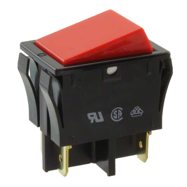 A8A-202-1 SWITCH ROCKER DPST 16A 125V