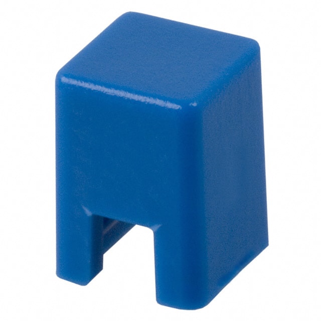 B32-1040 CAP TACTILE SQUARE BLUE