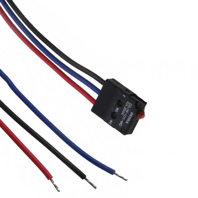 D2JW-011-MD SWITCH SNAP ACTION SPDT 100MA