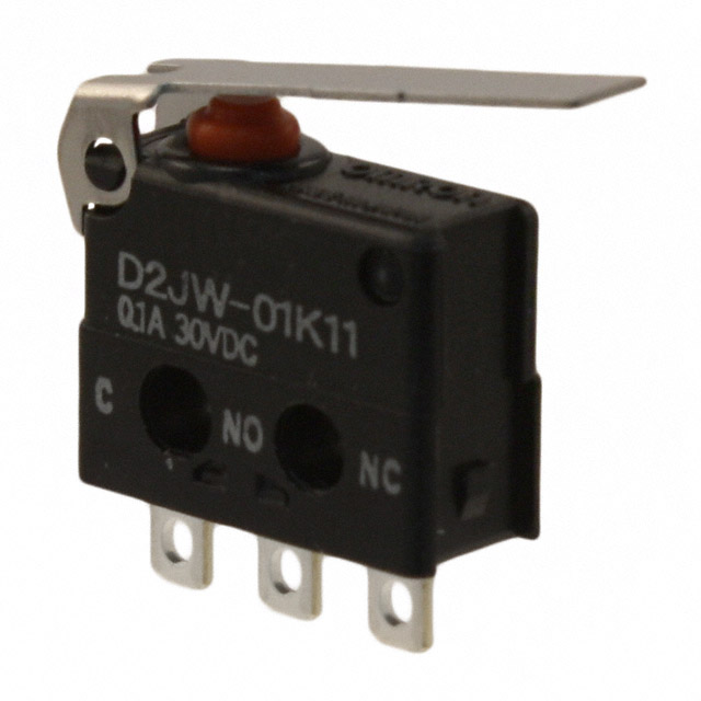 D2JW-01K11 SWITCH SNAP ACTION SPDT 100MA