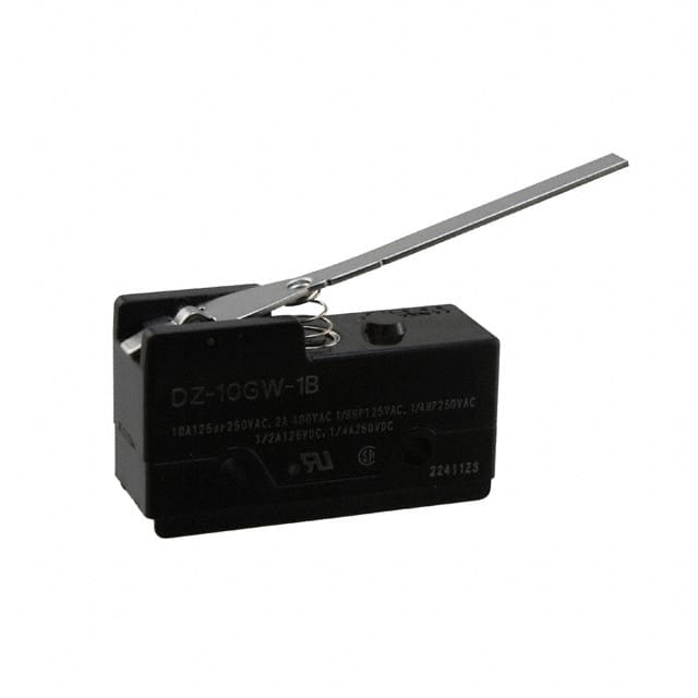 DZ-10GW-1B SWITCH SNAP ACTION DPDT 10A 125V