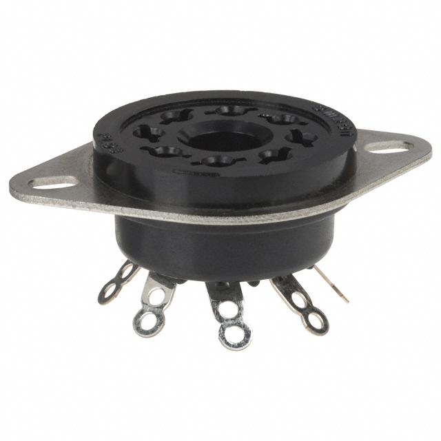 PL08 RELAY SOCKET DPDT PANEL MT MK