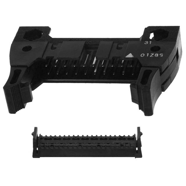XG4E-2031 CONN PLUG 20POS 1A OPENEND COVER