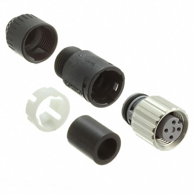 XS2C-D423 CONN RCPT FMALE 4POS SOLDER CUP