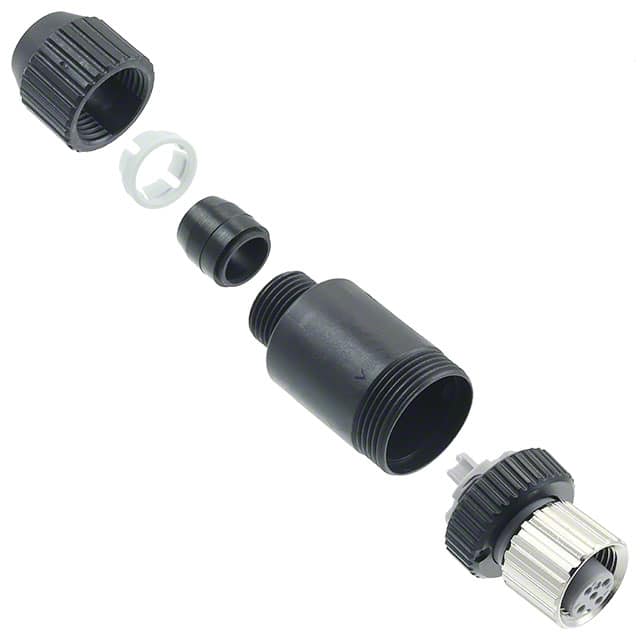 XS2C-D4S7 CONN RCPT FMALE 4POS GOLD SCREW