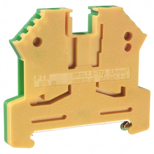 41212.2 CONN TERM BLK GROUND 10-22AWG