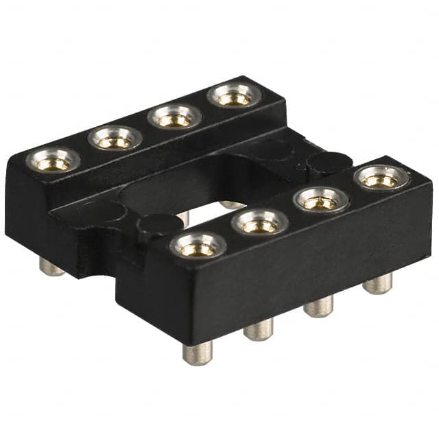 BU080Z-178-HT CONN IC DIP SOCKET 8POS GOLD