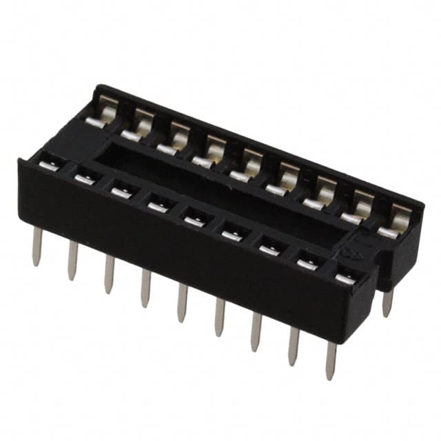 ED18DT CONN IC DIP SOCKET 18POS TIN