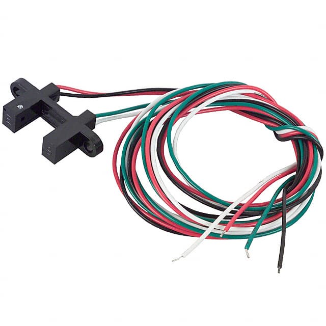OPB810W51 SENS OPTO SLOT 9.53MM TRANS C-MT
