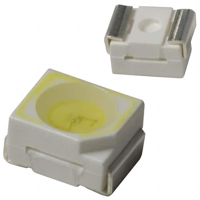 OVS9WBCR9 LED WHITE CLEAR 2PLCC SMD