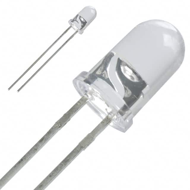 LA 541B-AWDW-24-0-20-BULK-I LED AMBER CLEAR 5MM ROUND T/H
