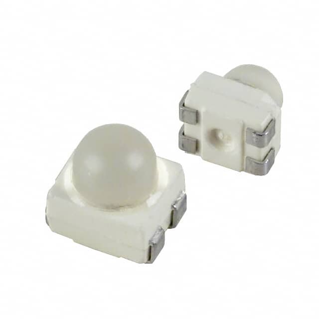 LY E63B-CBEA-26-1 LED YELLOW CLEAR 4PLCC SMD
