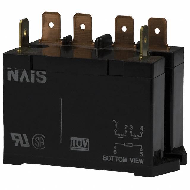 HE2AN-Q-AC120V RELAY GEN PURPOSE DPST 25A 120V