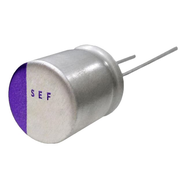 16SEF1000M CAP ALUM POLY 1000UF 20% 16V T/H
