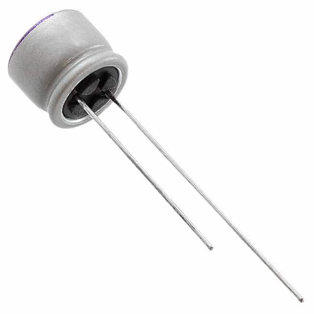 16SEP82M CAP ALUM POLY 82UF 20% 16V T/H