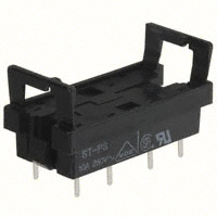 ST-PS SOCKET RELAY ST1/ST2 PC MNT