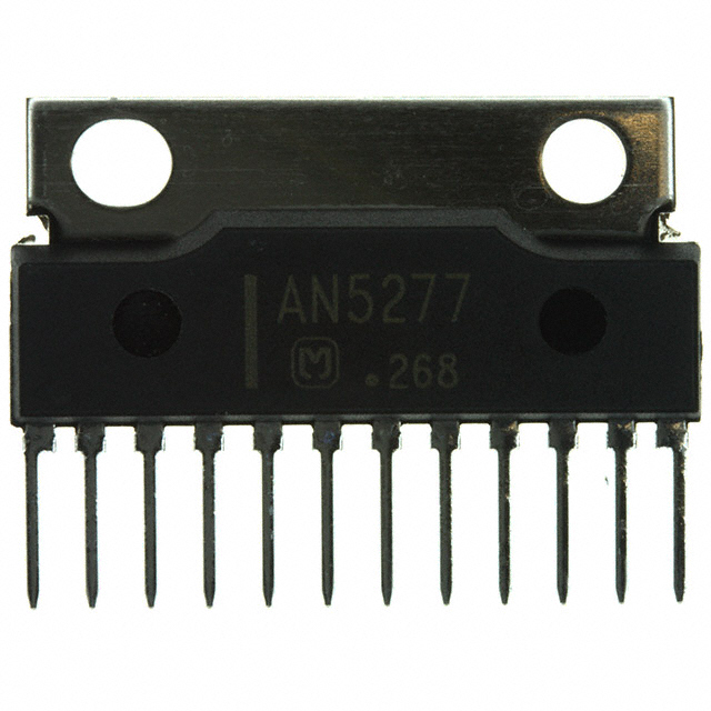 AN7125 IC AUDIO AMP 2CH 10W SIL-12 W/FN