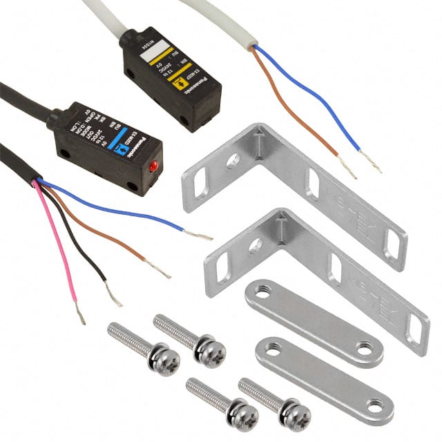EX-M2E SENSOR 2M INFRARED 12-24V NPN