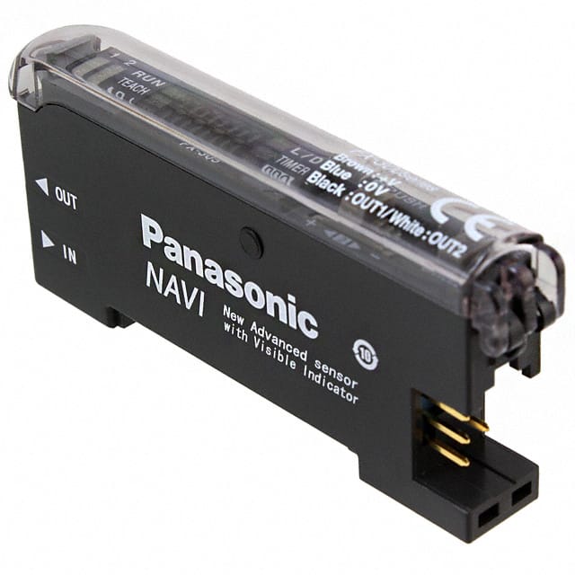 FX-305 SENSOR OPTIC RED NPN 12-24VDC QD