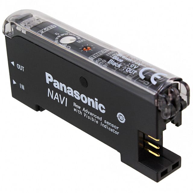 FX-311 SENSOR RED NPN 12-24VDC QD