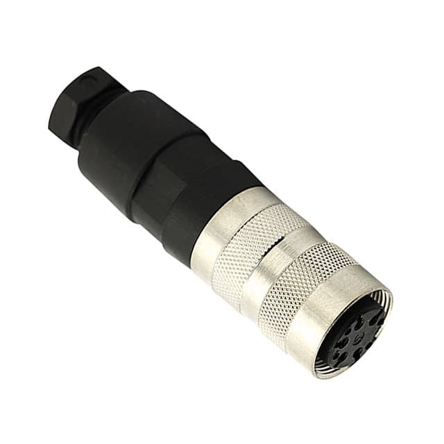T 3301 004 CONN PLUG FMALE DIN 4P SLDR CUP