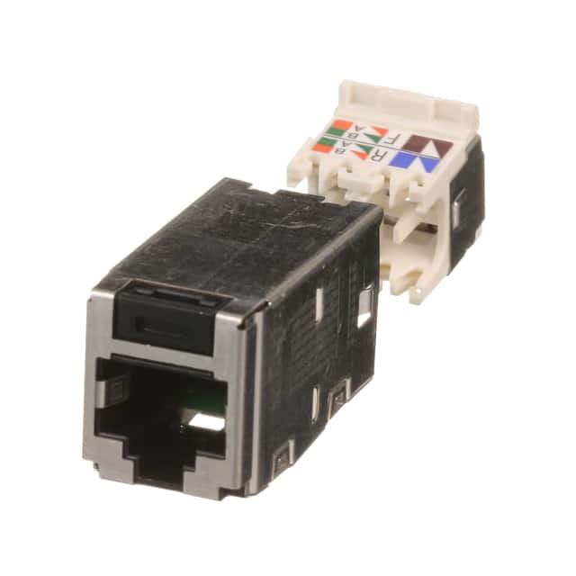 CJS688TGY INSERT RJ45 JACK TO IDC CONN