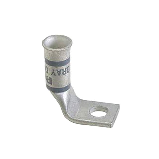 LCAF1-14F-X CONN TERM RECT TONG 1 AWG #1/4