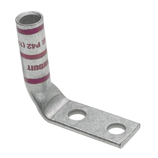LCC4-14AW-L CONN TERM RECT TONG 2-4 AWG #1/4