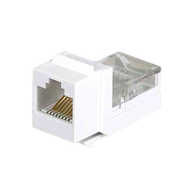 NK366MWHY INSERT 6P6C JACK TO IDC CONN