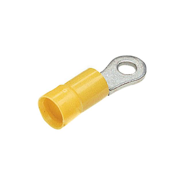 PV12-10HDRB-2K CONN RING CIRC 12-16AWG #10