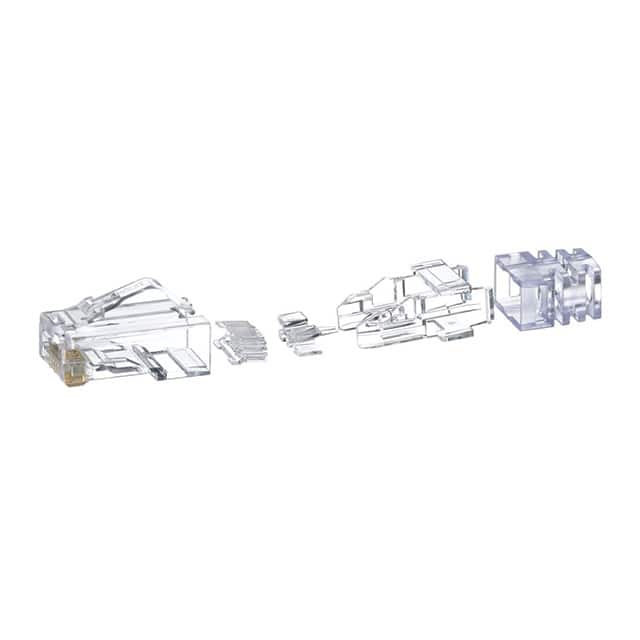 SP688-C 8-POSITION, 8-WIRE MODULAR PLUG,