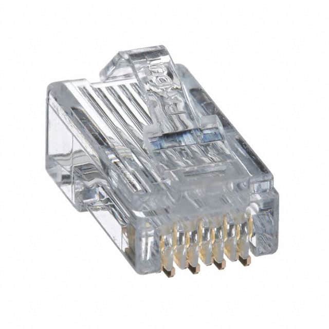 MP588-C 8-POSITION, 8-WIRE MODULAR PLUG,