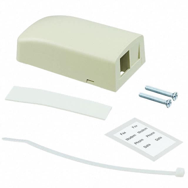 NK2BXEI-A MOD BOX SMD 2PORT IVORY
