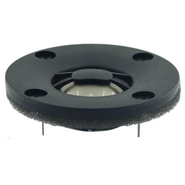 DQ25SC26-04 TWEETER 4OHM 2W TOP PORT 91.3DB
