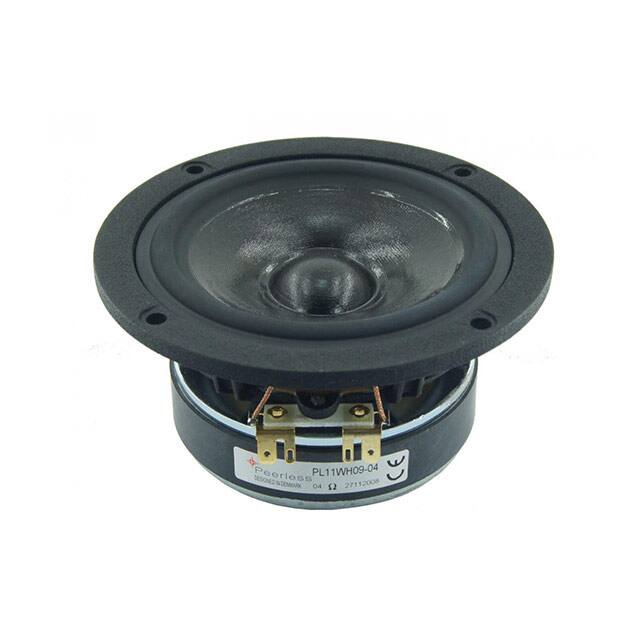 PL11WH09-08 PL WOOFER, 5.25 INCH, COATED PAP
