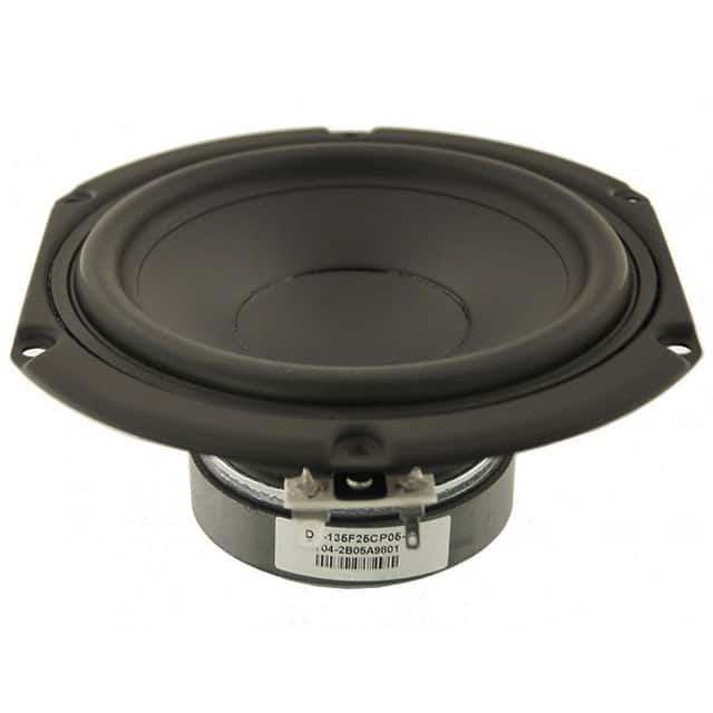 SDS-135F25CP05-04 SPEAKER 4OHM 40W TOP PORT 85.8DB
