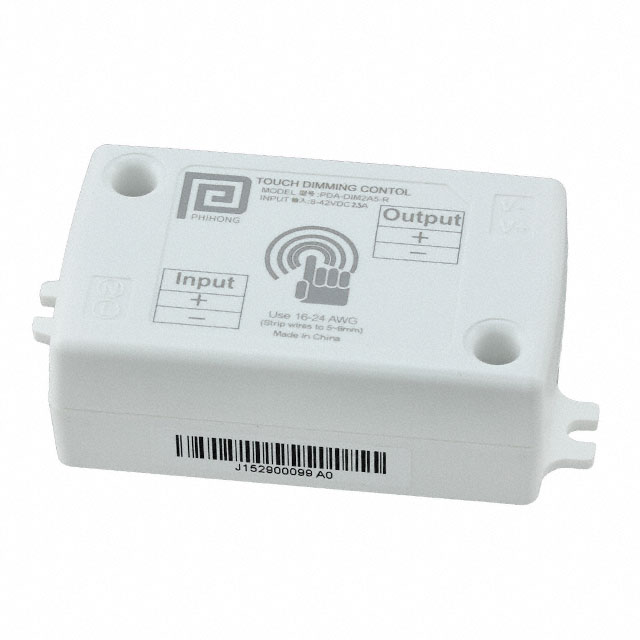 PDA-DIM2A5 TOUCH CONTROL FOR LED LIGHTING