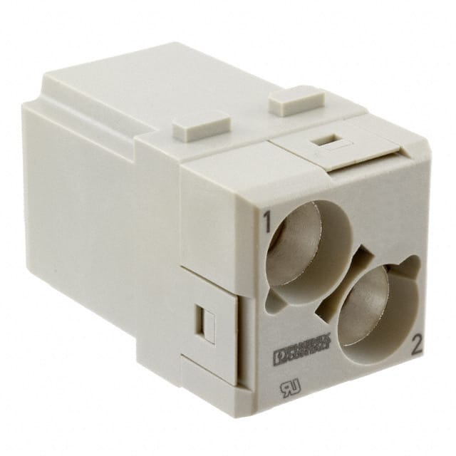 1605000 MODULE MALE 2POS SCREW