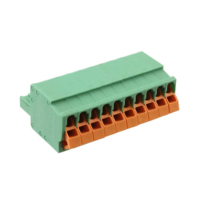 1718041 TERM BLOCK PLUG 10POS STR 5MM