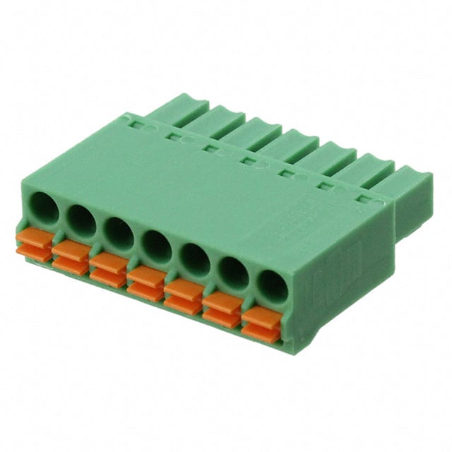1748024 TERM BLOCK PLUG 7POS STR 3.81MM